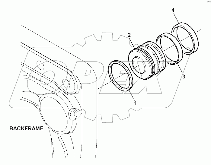 SLIDING PLATE LOCK CYLINDER