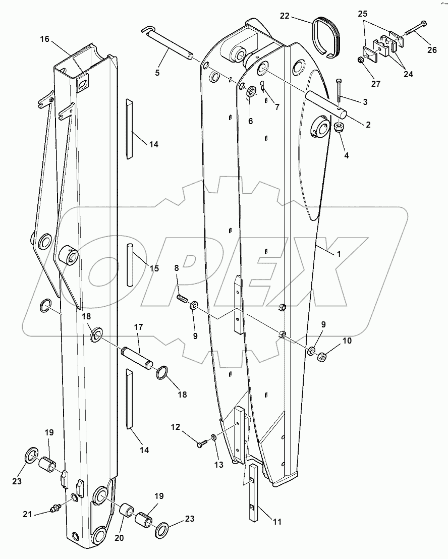 TELESCOPIC ARM (1/2)