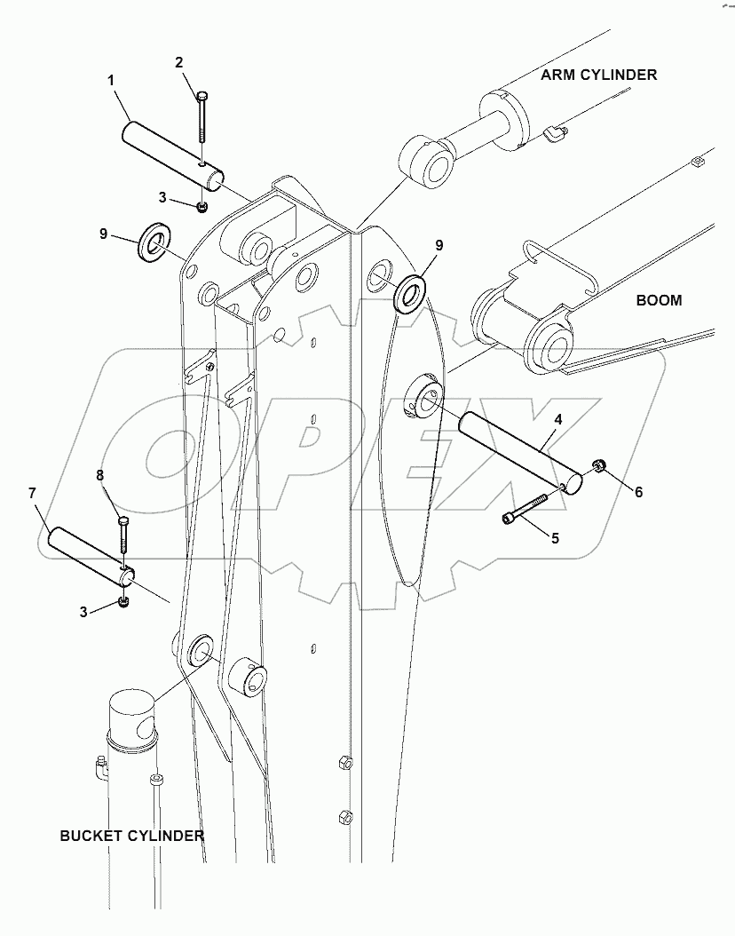 TELESCOPIC ARM (2/2)