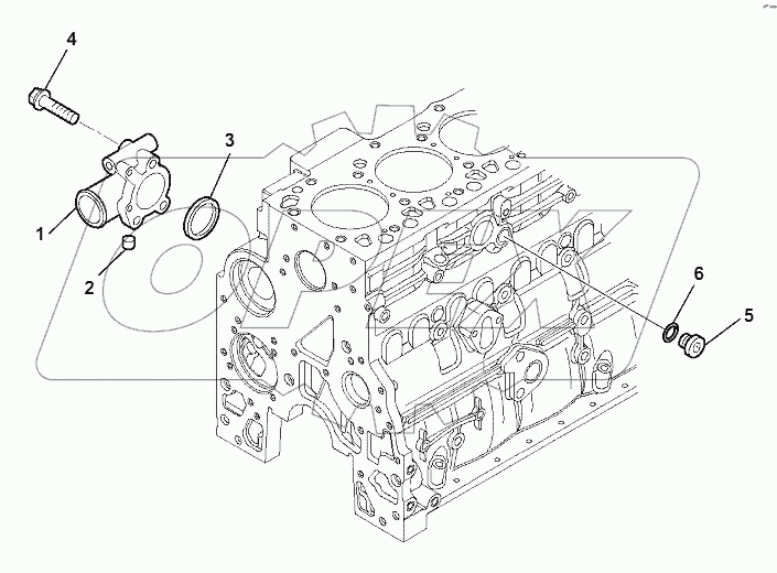 COOLING WATER SYSTEM