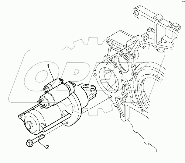 STARTER MOTOR (1/2)