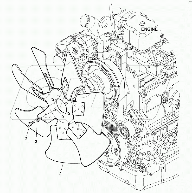 ENGINE FAN