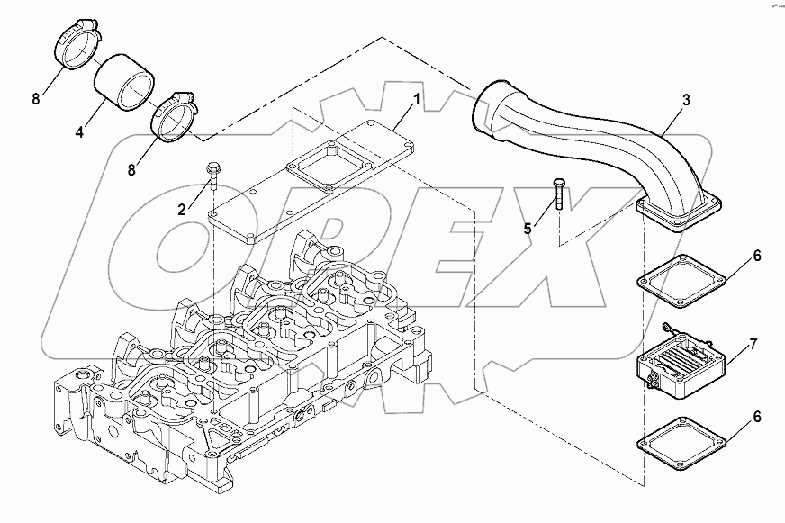 AIR INTAKE MANIFOLD