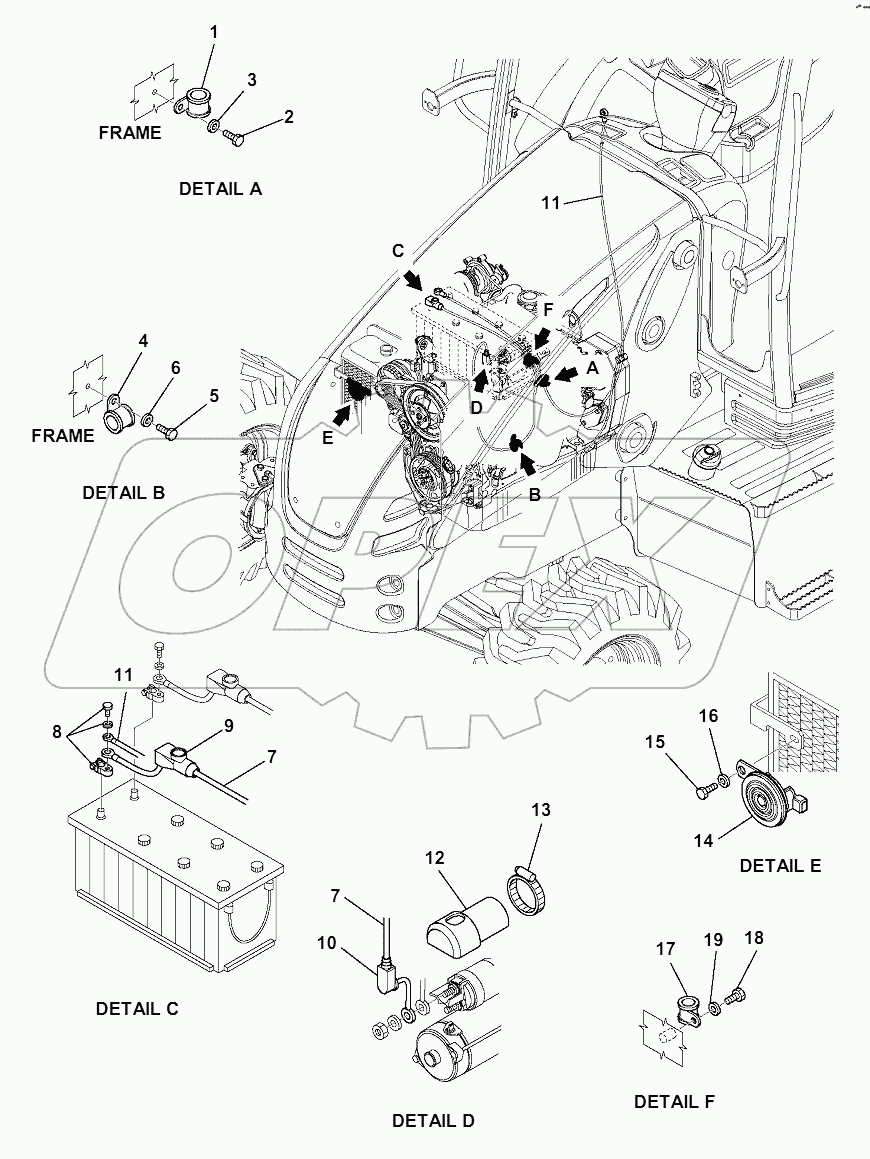 ELECTRICAL SYSTEM (ENGINE LINE) (2/2)
