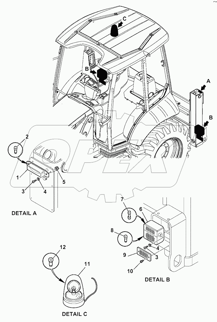 ELECTRICAL SYSTEM (FRAME LINE) (2/2)