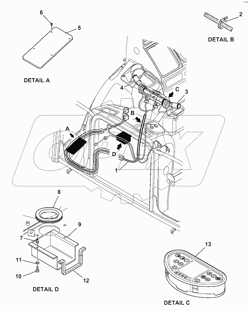 ELECTRICAL SYSTEM (CAB) (2/5)