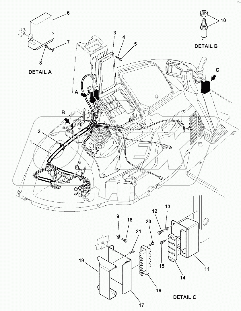 ELECTRICAL SYSTEM (CAB) (3/5)