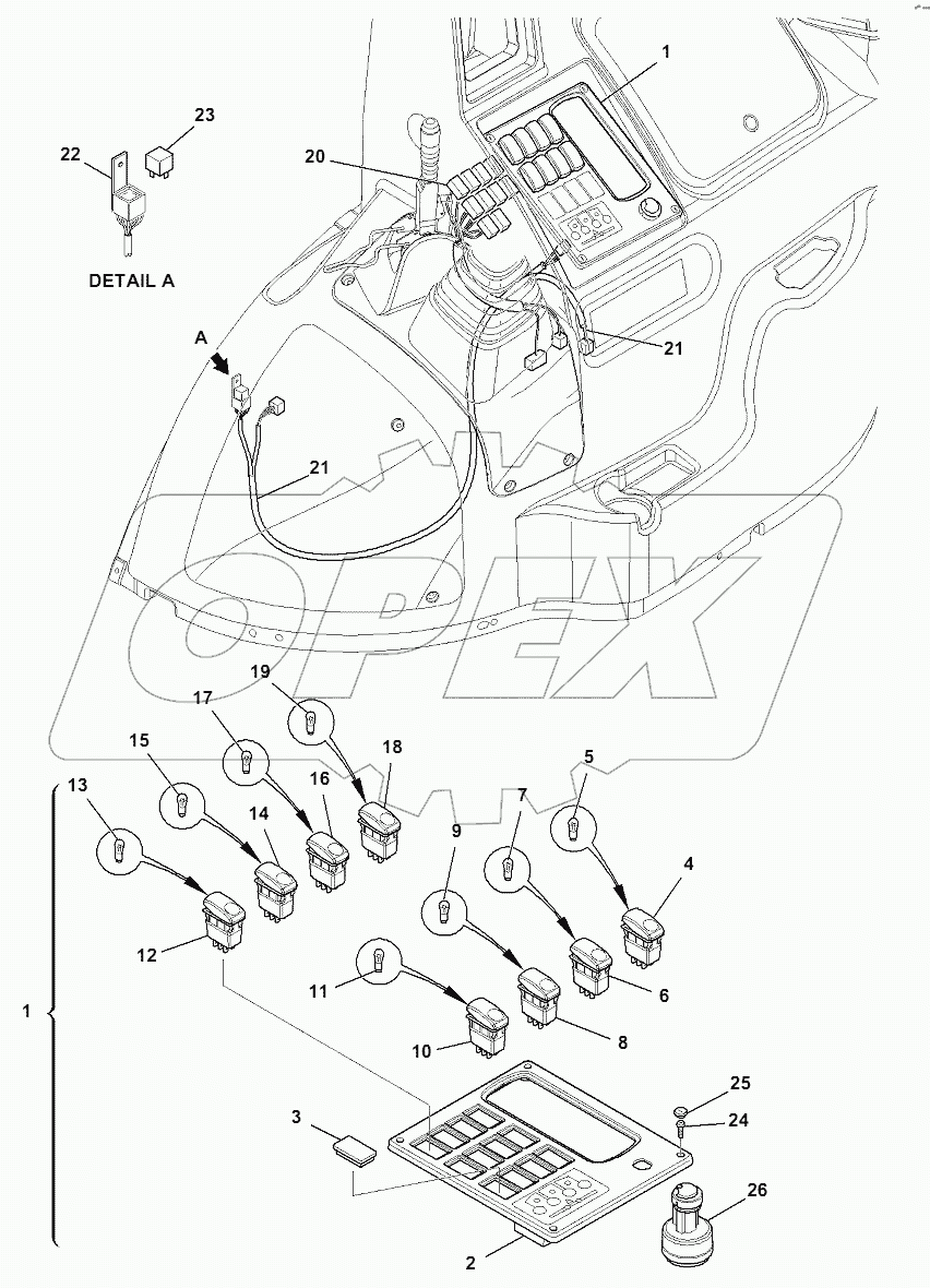 ELECTRICAL SYSTEM (CAB) (5/5)