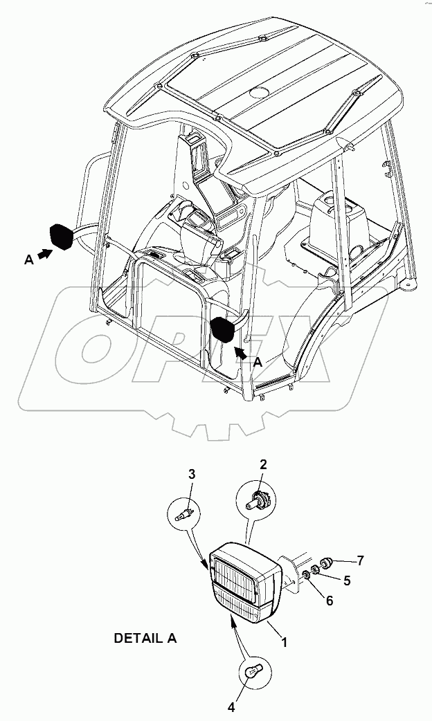 ELECTRICAL SYSTEM (FRONT LIGHT)
