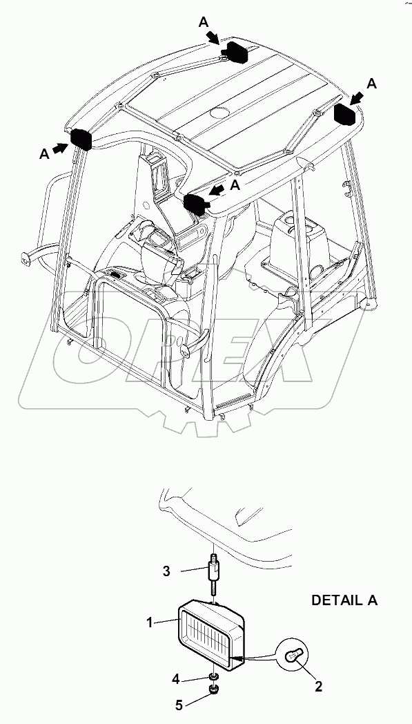ELECTRICAL SYSTEM (WORK LIGHT)