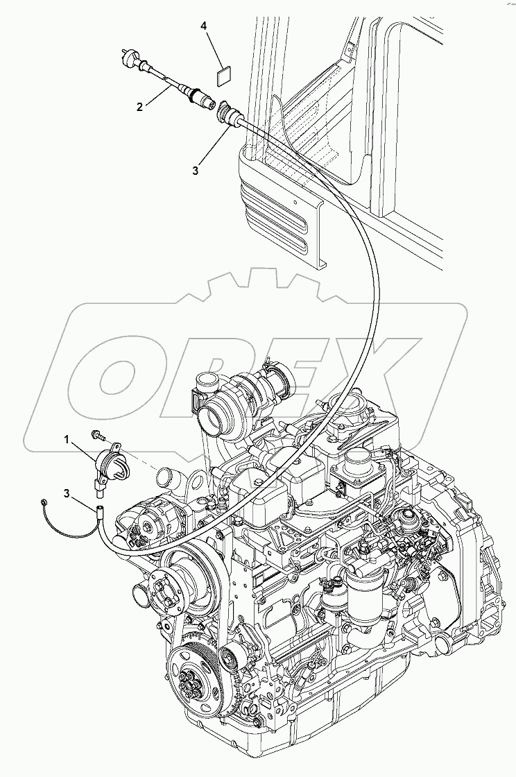 ELECTRICAL SYSTEM (COLD WEATHER)