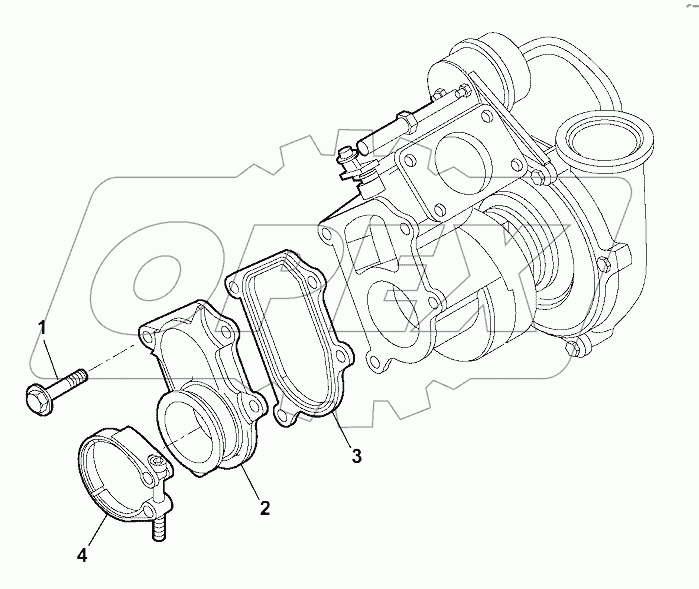 EXHAUST MANIFOLD (3/3)