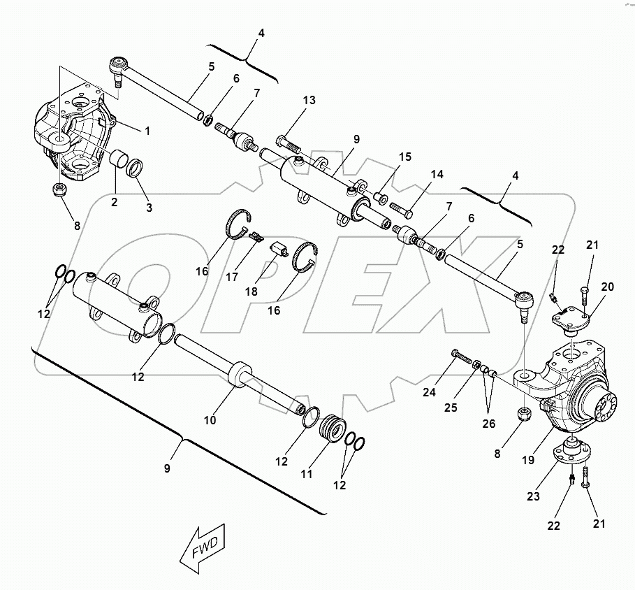 REAR AXLE (2/10)