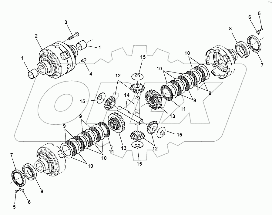 REAR AXLE (4/10)