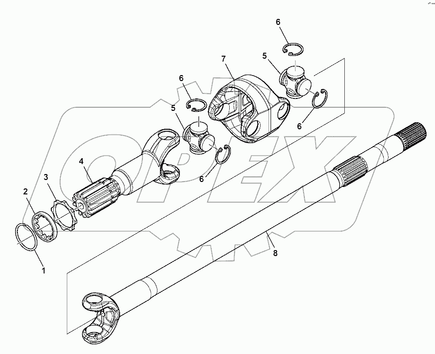REAR AXLE (5/10)