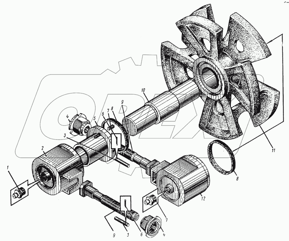 652В.21.05.000 Колесо натяжное