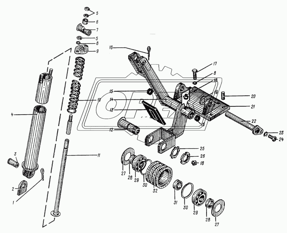 652А.474 Устройство натяжное