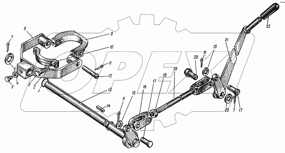 652.135 Управление переключением скоростей