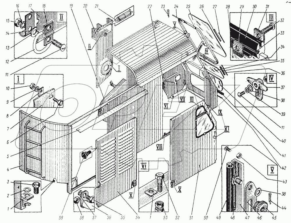 652А.721 Блок правый