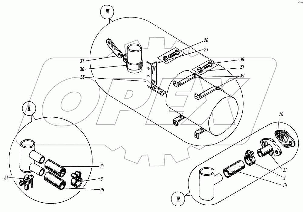 Установка подогревателя ПЖБ-300В