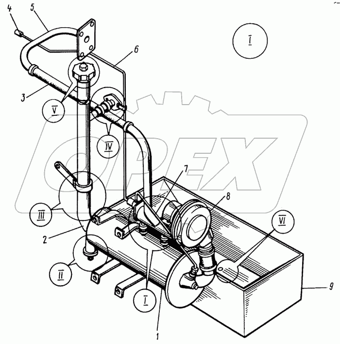 Установка подогревателя ПЖБ-300В