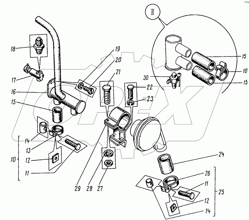 Установка подогревателя ПЖБ-300В