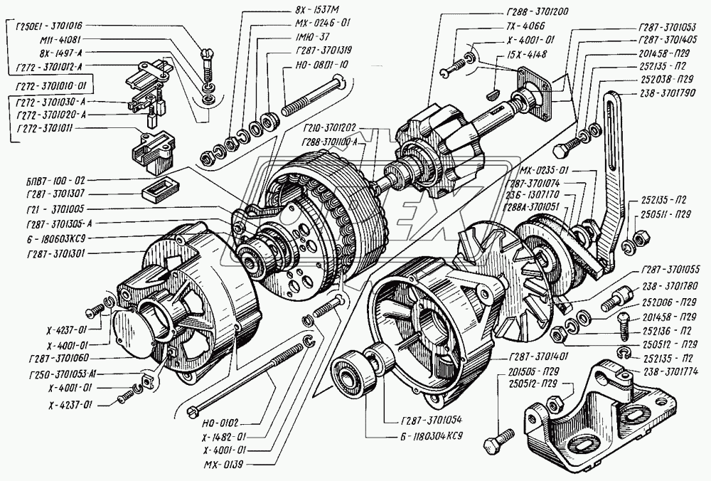 Генератор Г-288А