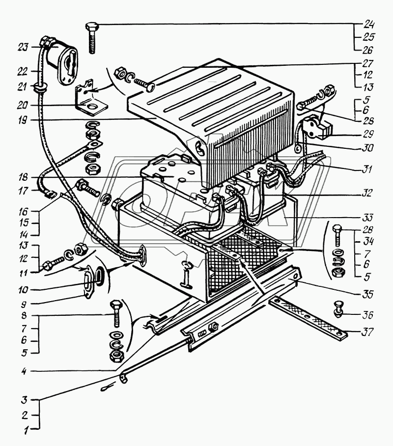 Аккумуляторные батареи