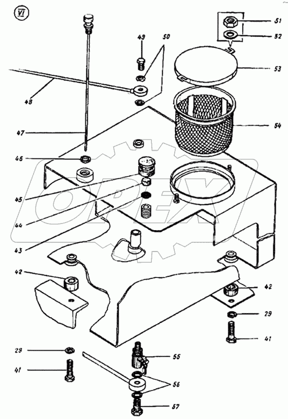 Установка двигателя ДС-143А.31.02.000