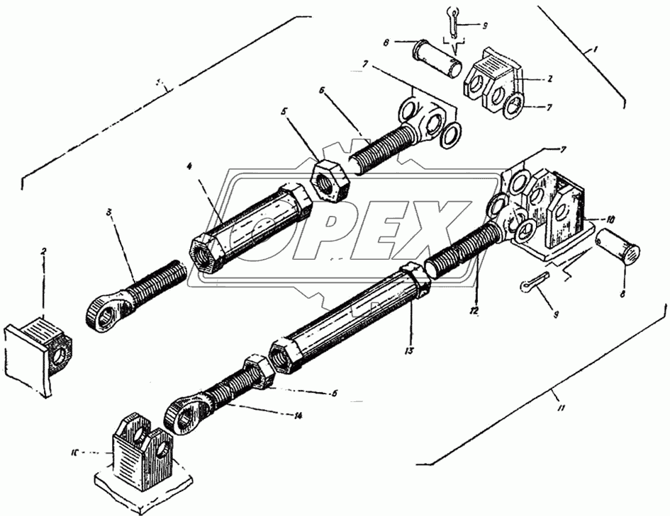 Регулятор толщины ДС-126А.34.03.000