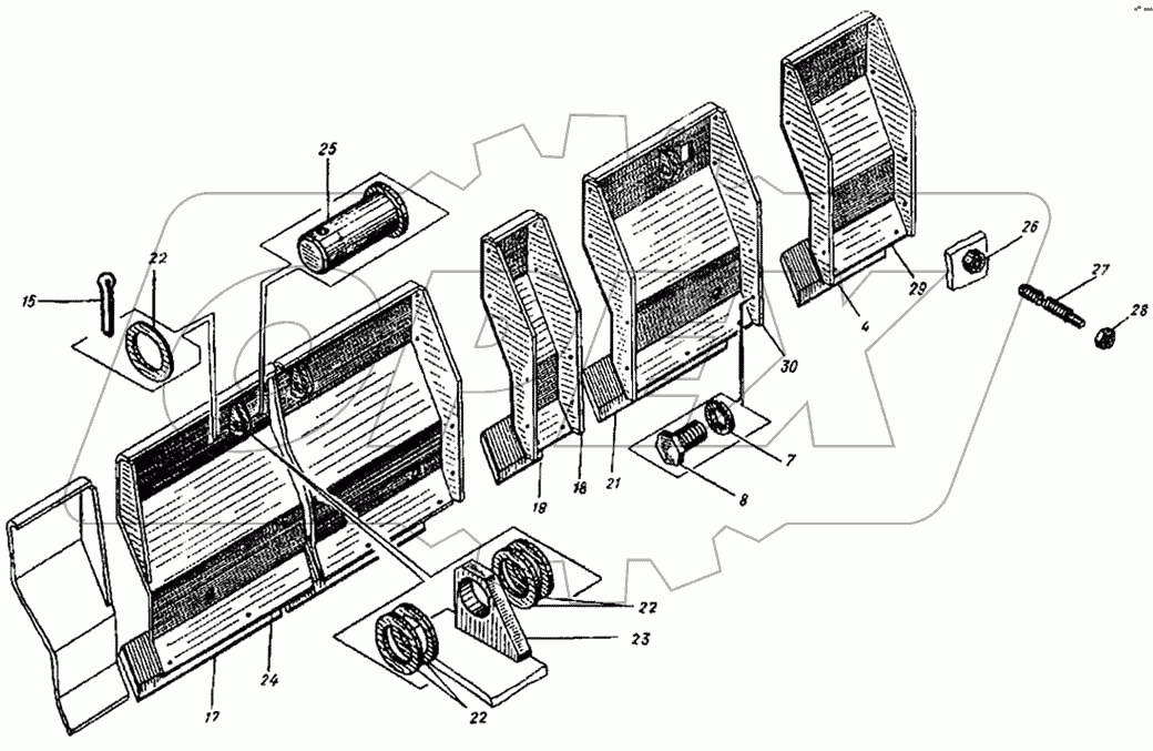 Щит отражательный ДС-143.02.03.000