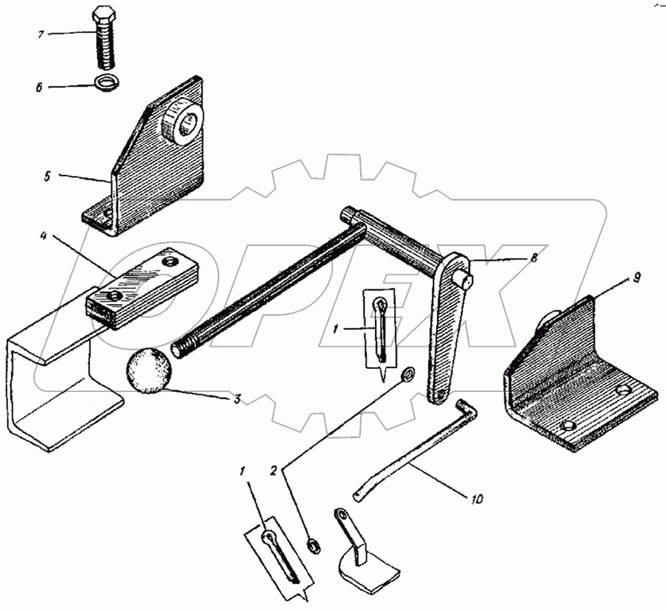 Установка двигателя ДС-143А.31.02.000