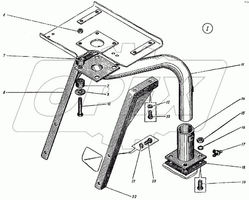 Установка пультов ДС-143А.33.03.000