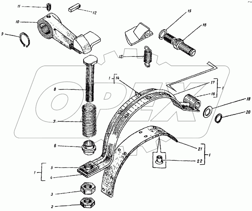Установка двигателя ДС-143А.31.02.000