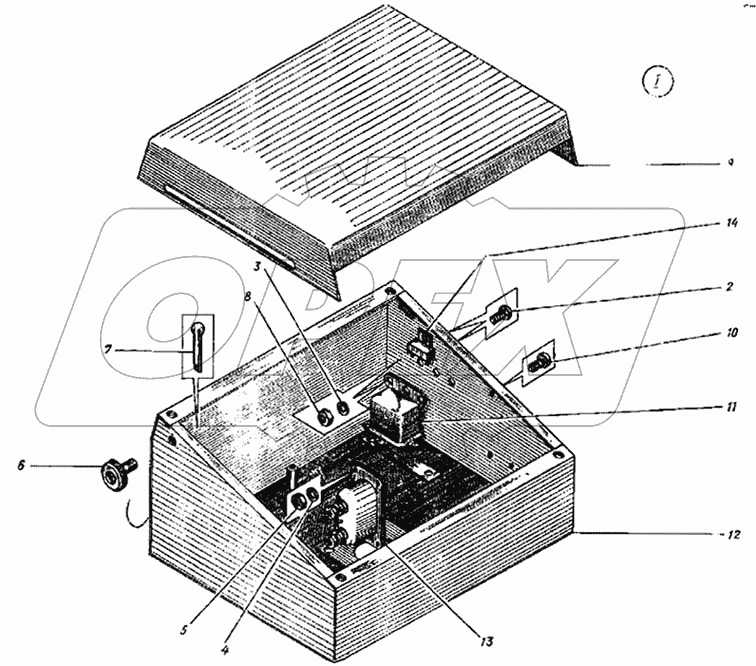 Установка пультов ДС-143А.33.03.000