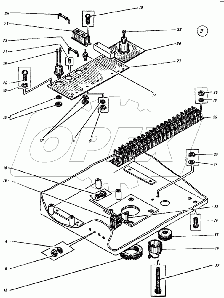 Установка пультов ДС-143А.33.03.000