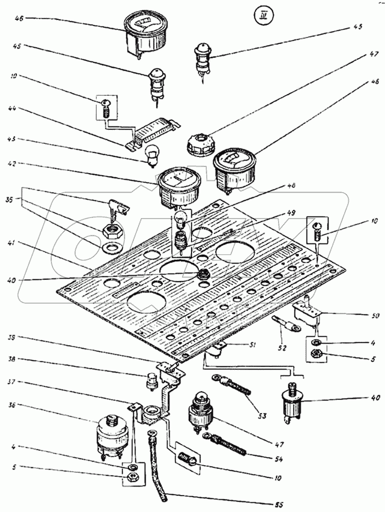 Установка пультов ДС-143А.33.03.000