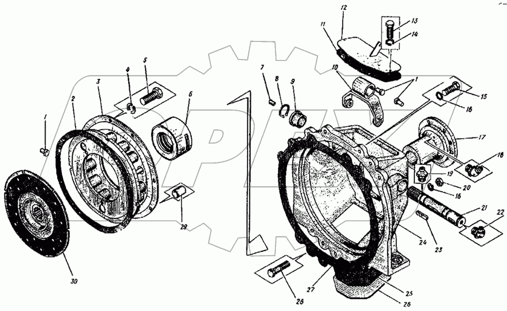 Установка двигателя ДС-143А.31.02.000