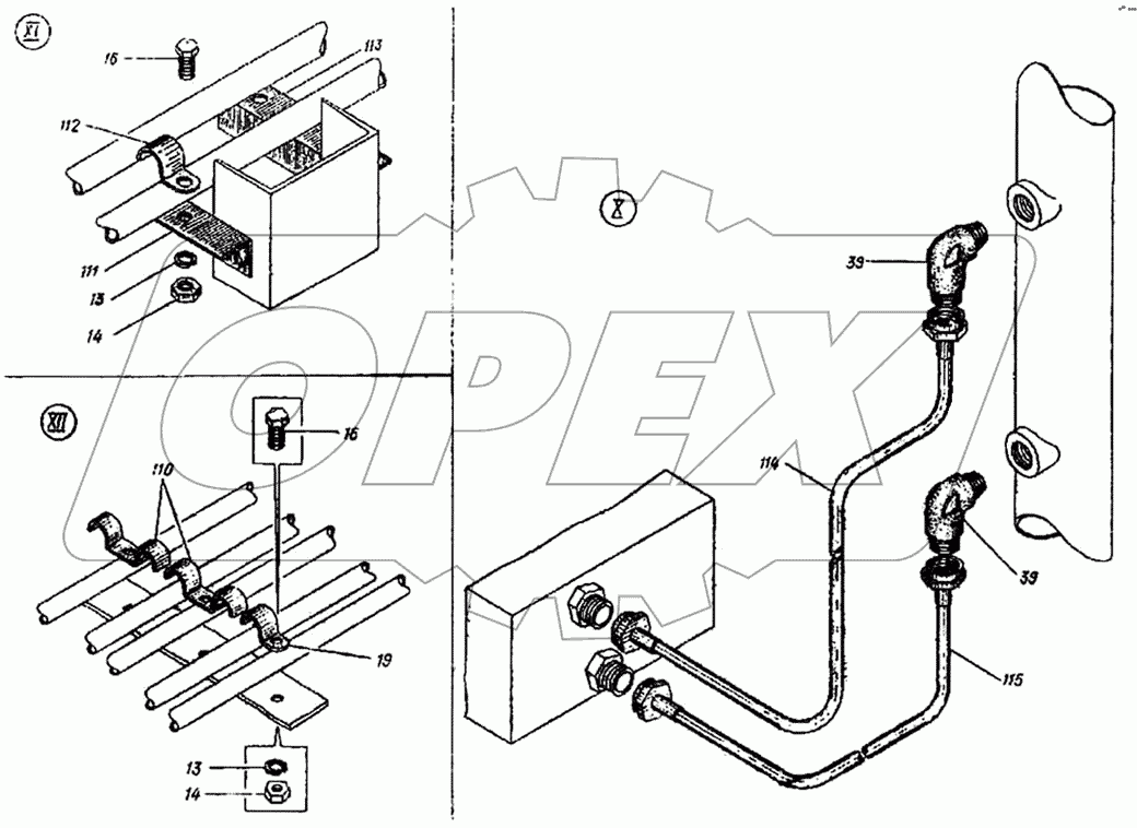 Гидросистема ДС-143.05.00.000