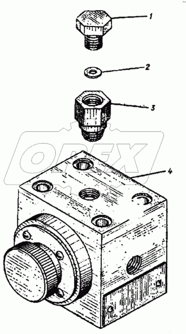Гидросистема ДС-143.05.00.000