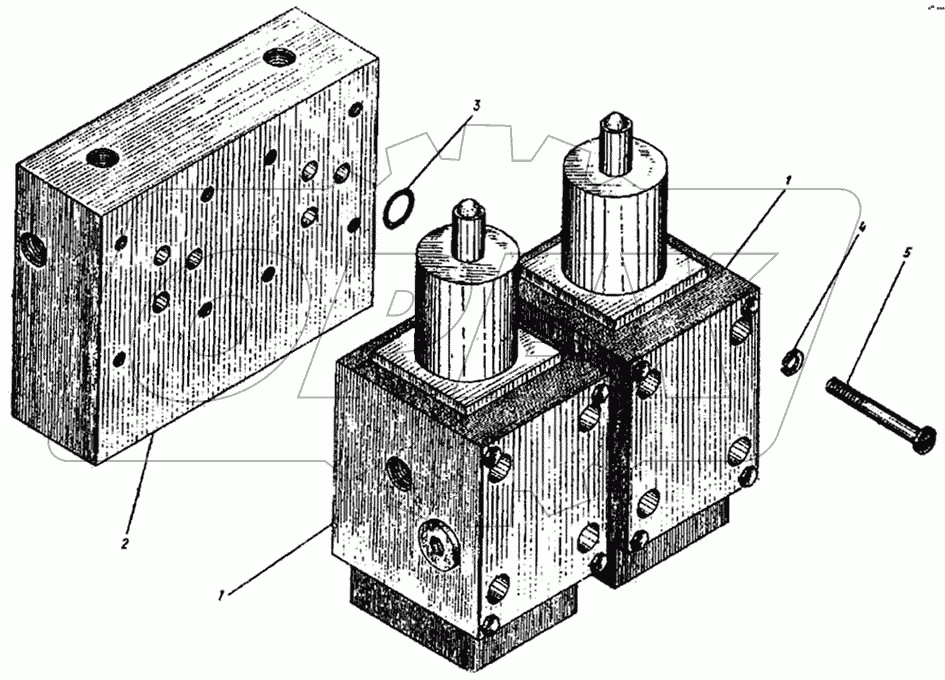 Гидросистема ДС-143.05.00.000