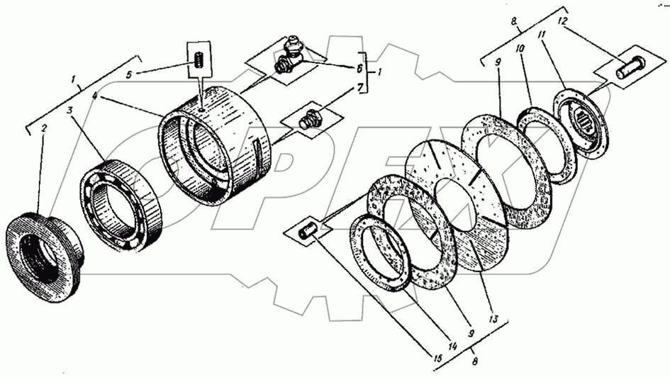 Установка двигателя ДС-143А.31.02.000