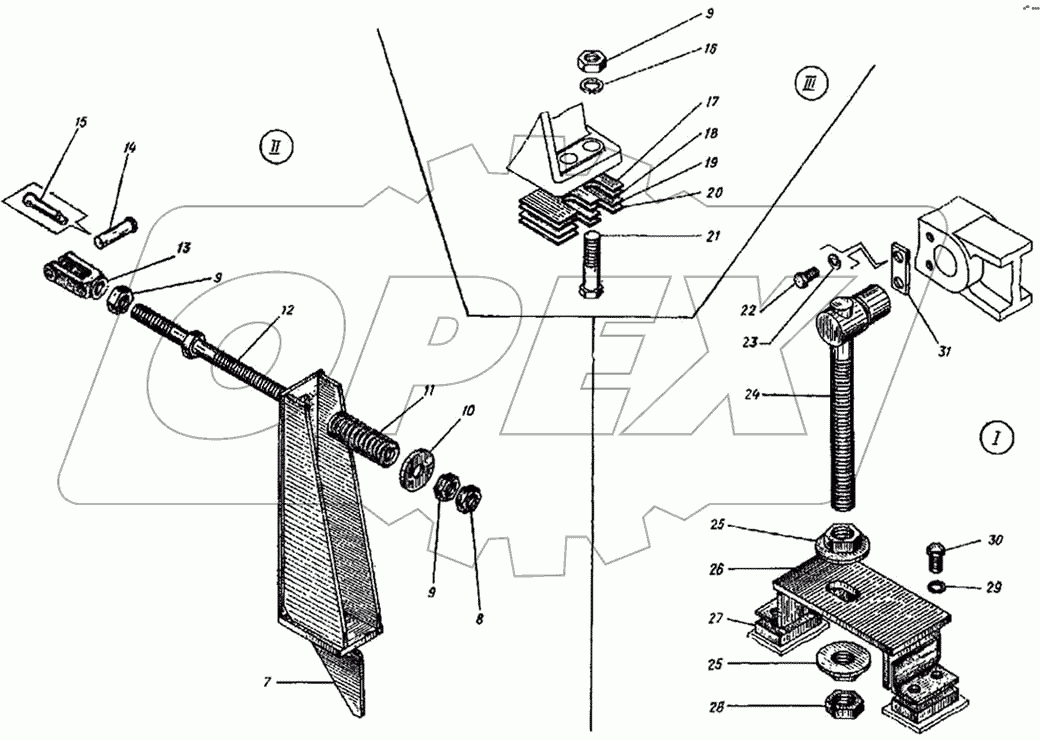 Ременная передача ДС-143А.31.05.000