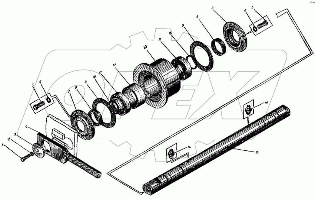 Питатель ДС-143.01.27.000
