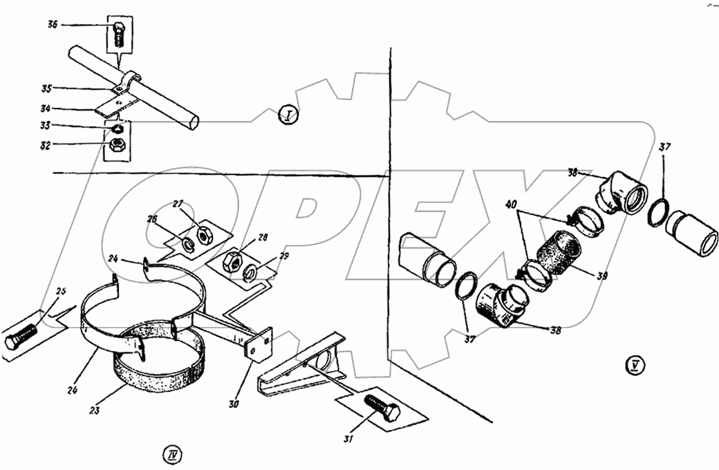 Установка двигателя ДС-143А.31.02.000
