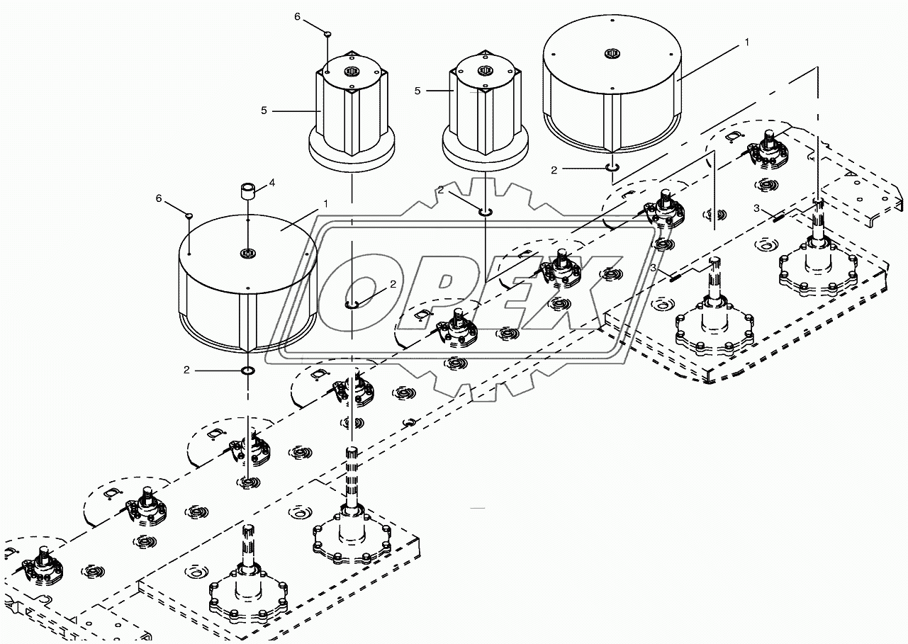 Swath drum 2