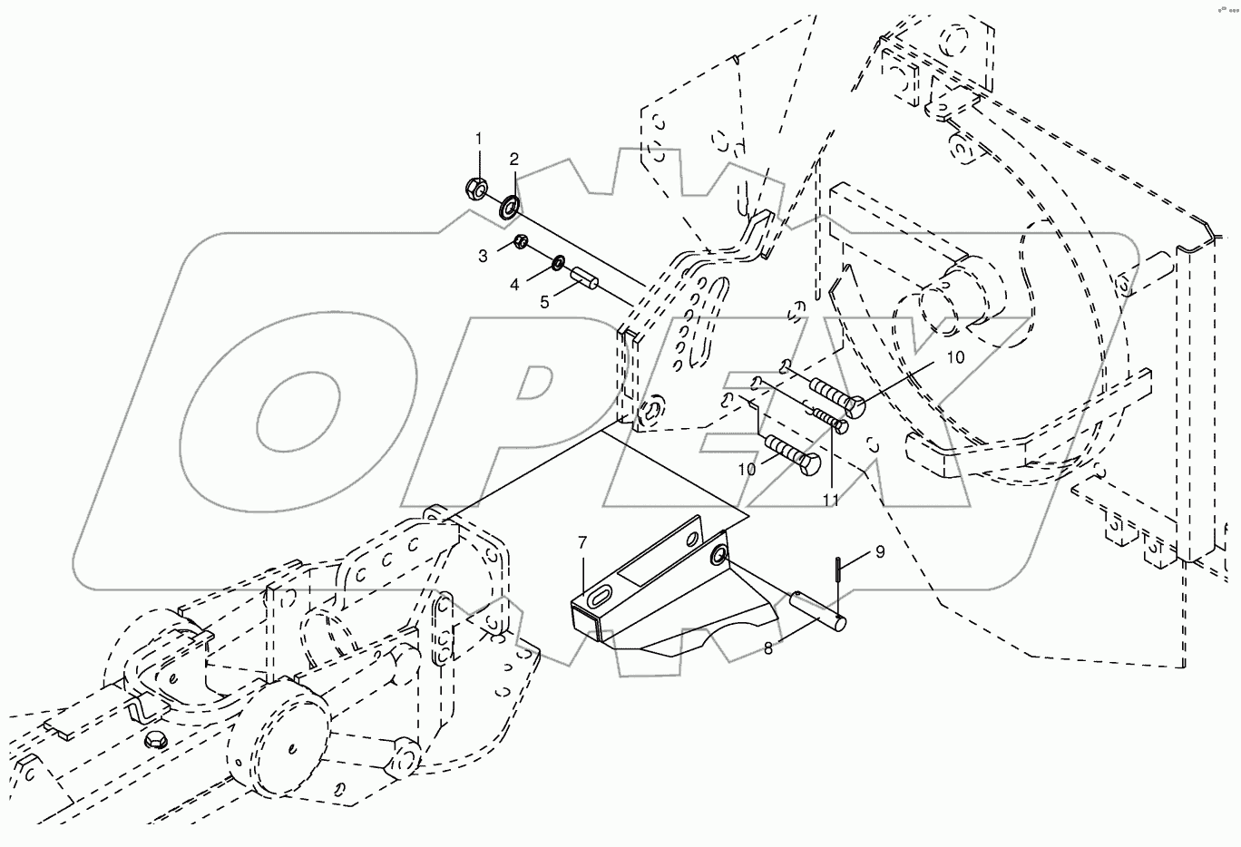 Beam/Conditioner installed