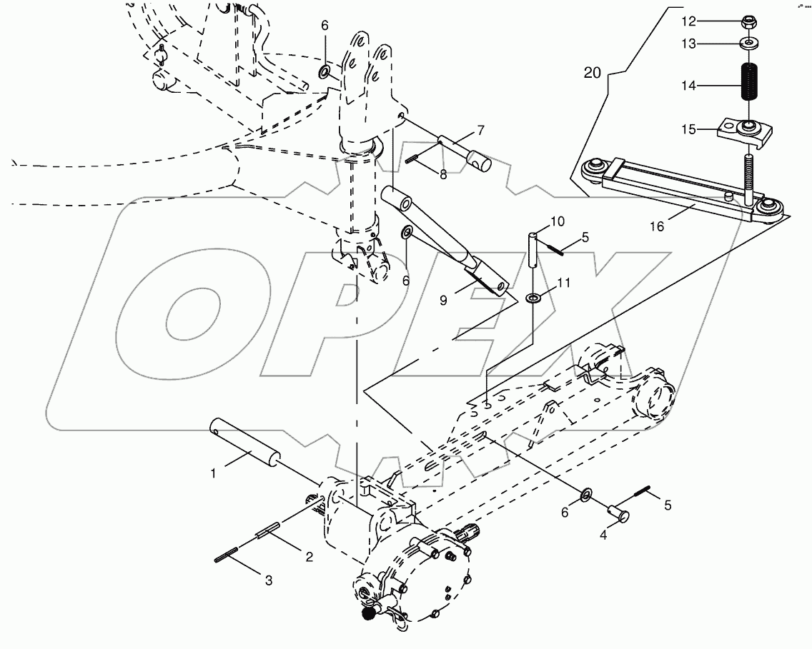 Beam with break away