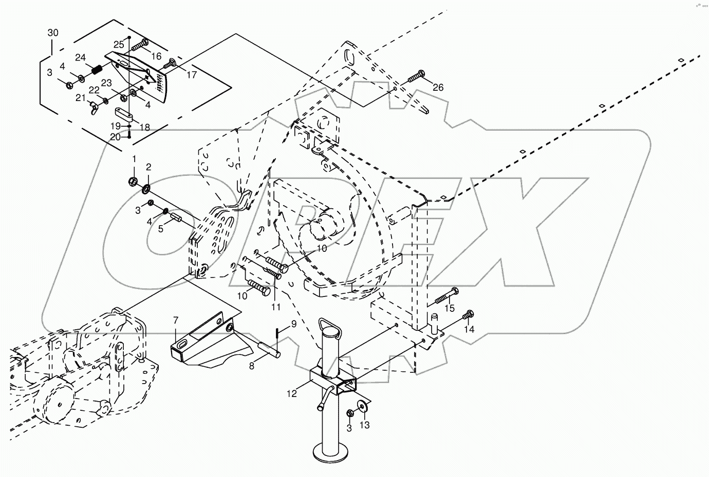 Beam/Conditioner installed