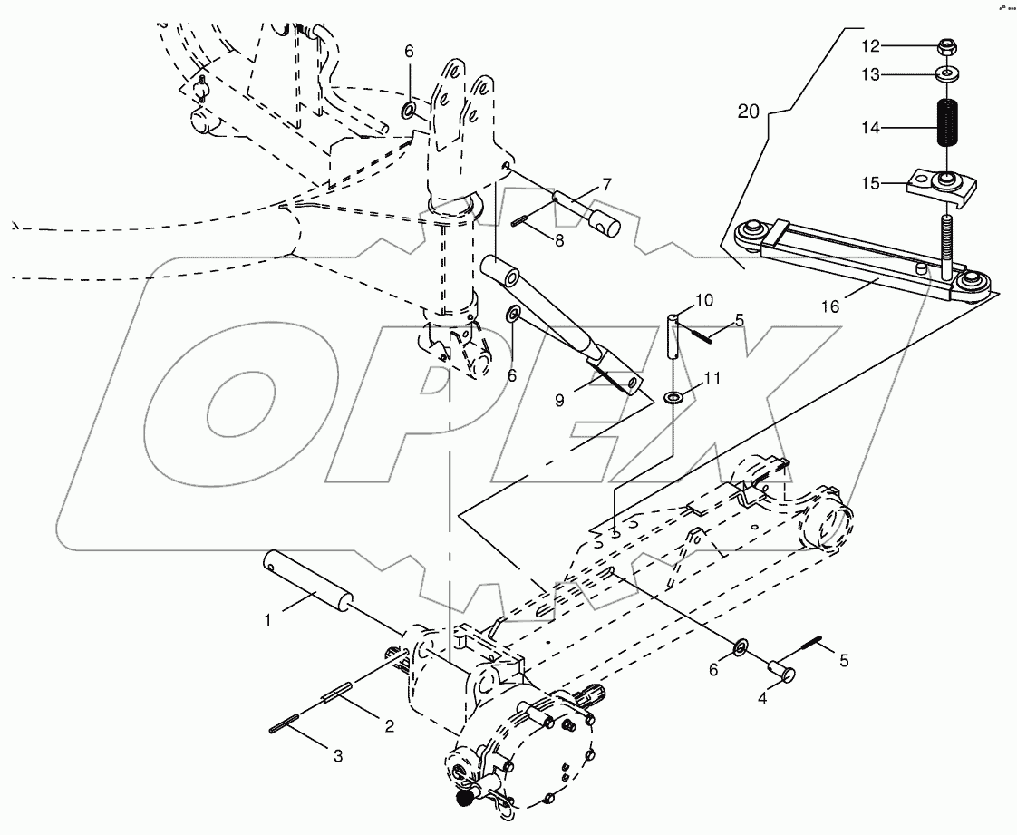 Beam with break away